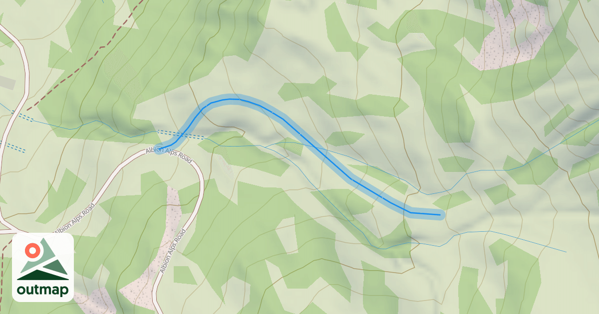 Map of Sleepy Hollow