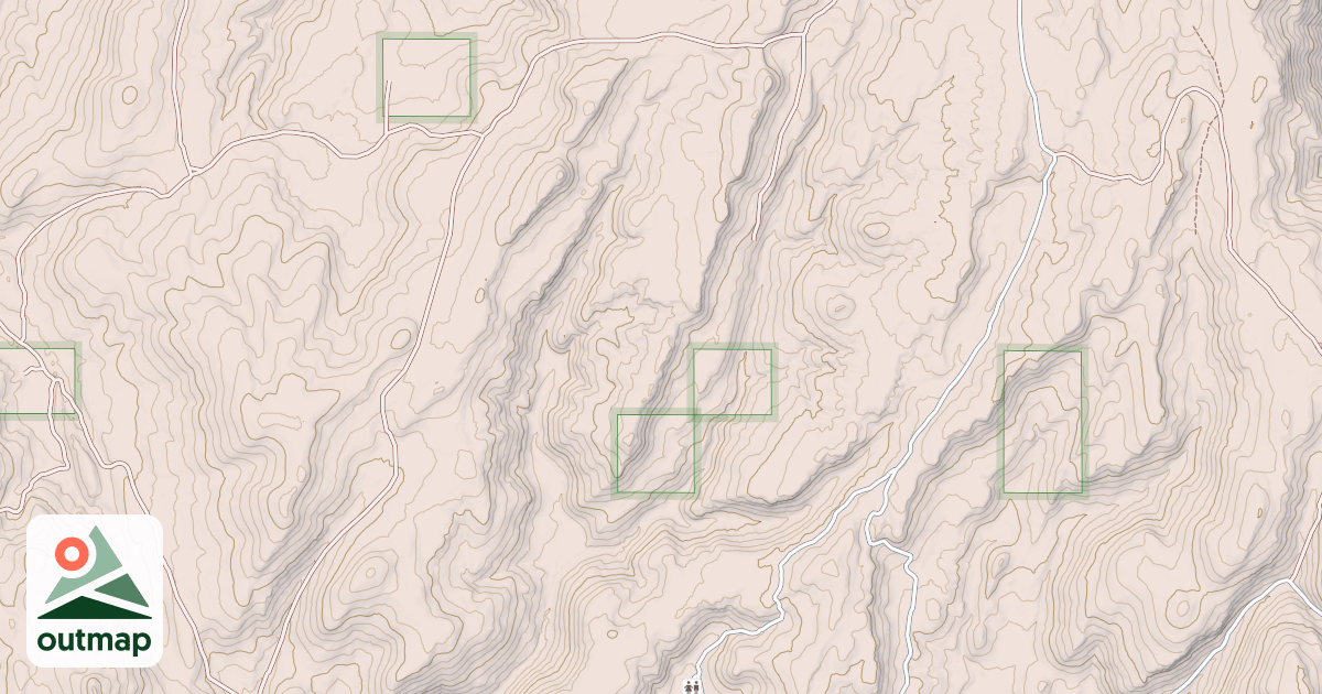Map of POLE CAMP CREEK