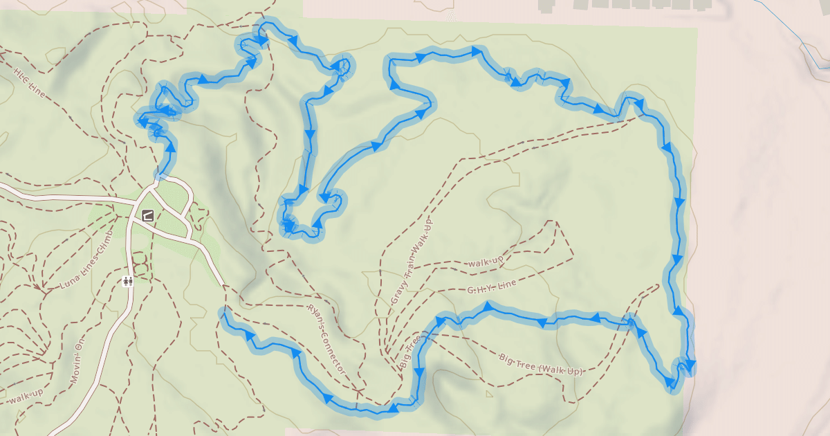 Map preview of Step It Up