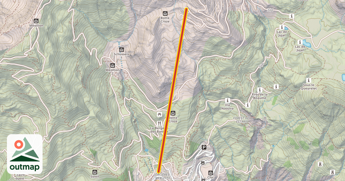 Map of Bergerie