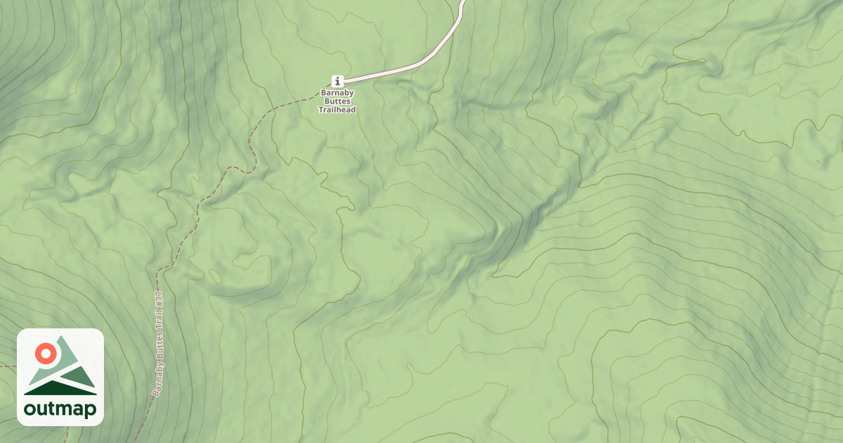 Map of USFS Motor Vehicle Use Map Roads {151C0EC0-1975-4CA5-821F-3E566048D9A8}