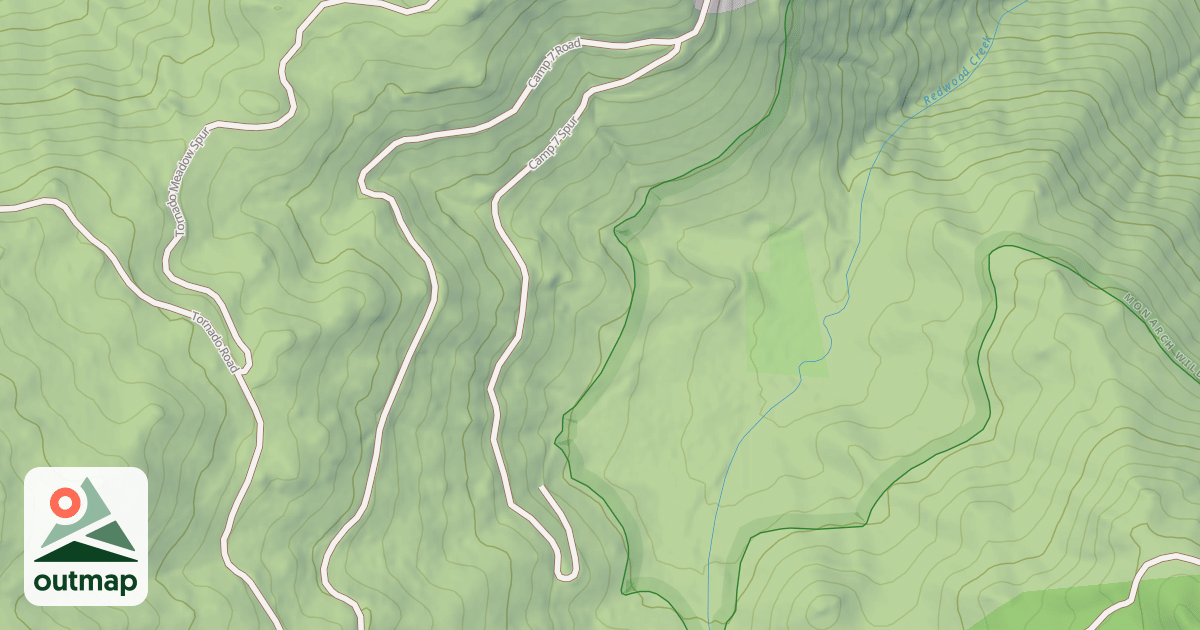 Map of CAMP 7