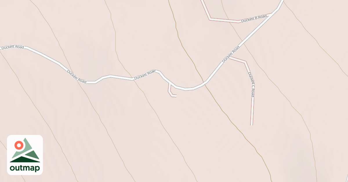 Map of DUCKETT D