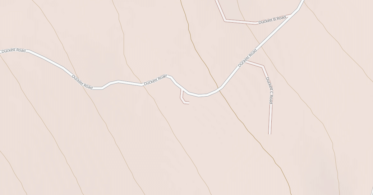 Map preview of DUCKETT D