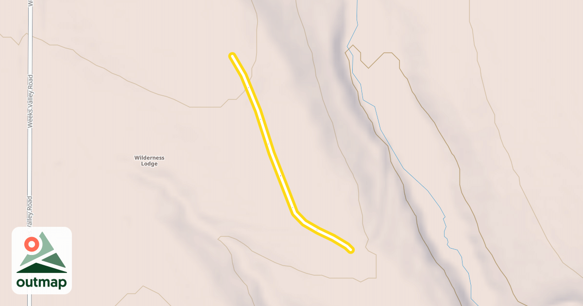 Map of Logging Road