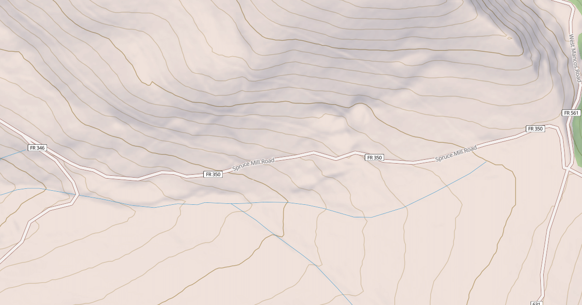Map preview of SPRUCE MILL