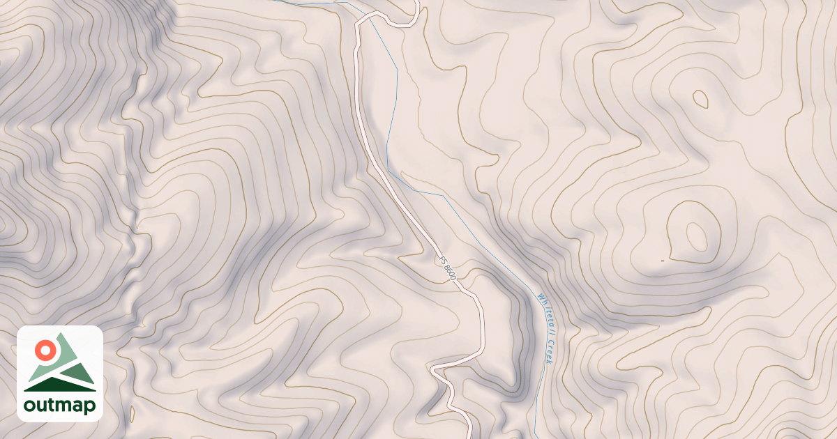 Map of BLM National GTLF Public Motorized Roads 9fecc317-f71c-4ca3-a16b-fe8e4b899431