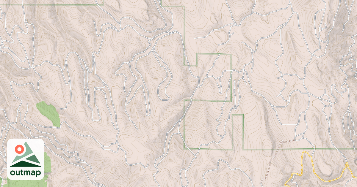 Map of USFS National Forest System Roads {348CF81C-BFB7-4725-8AFB-78C5E1626D85}