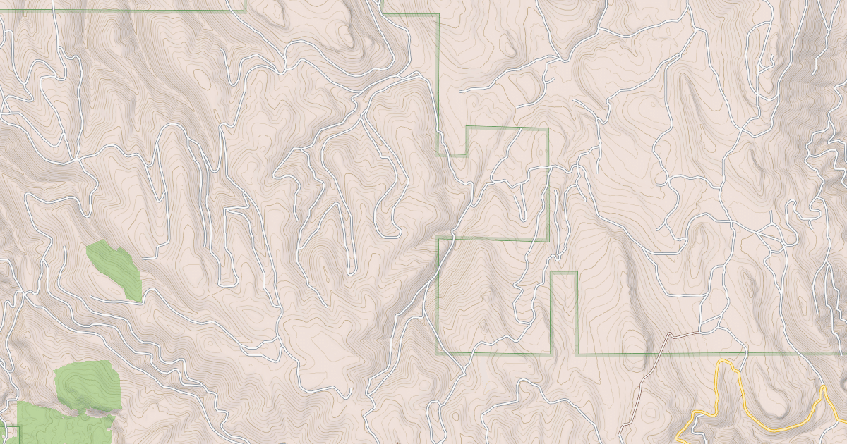 Map preview of USFS National Forest System Roads {348CF81C-BFB7-4725-8AFB-78C5E1626D85}