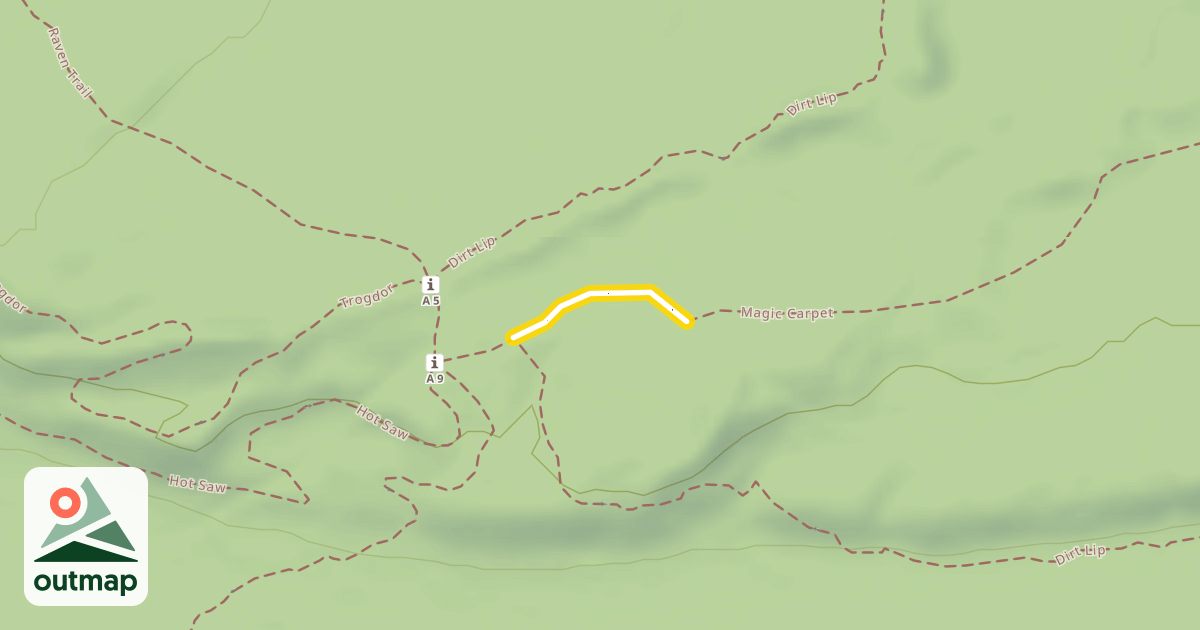 Map of Magic Carpet