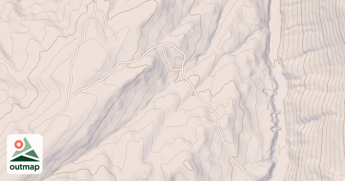 Map of IOWA CREEK CAMP