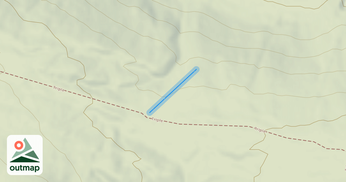 Map of Timber Trail