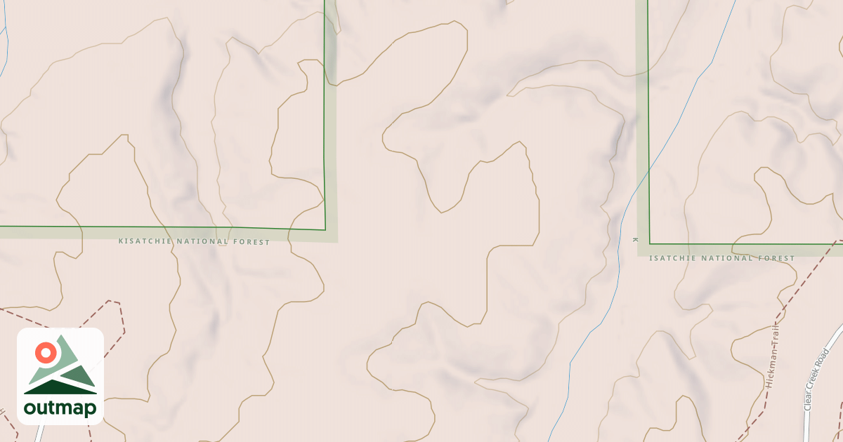 Map of 124A