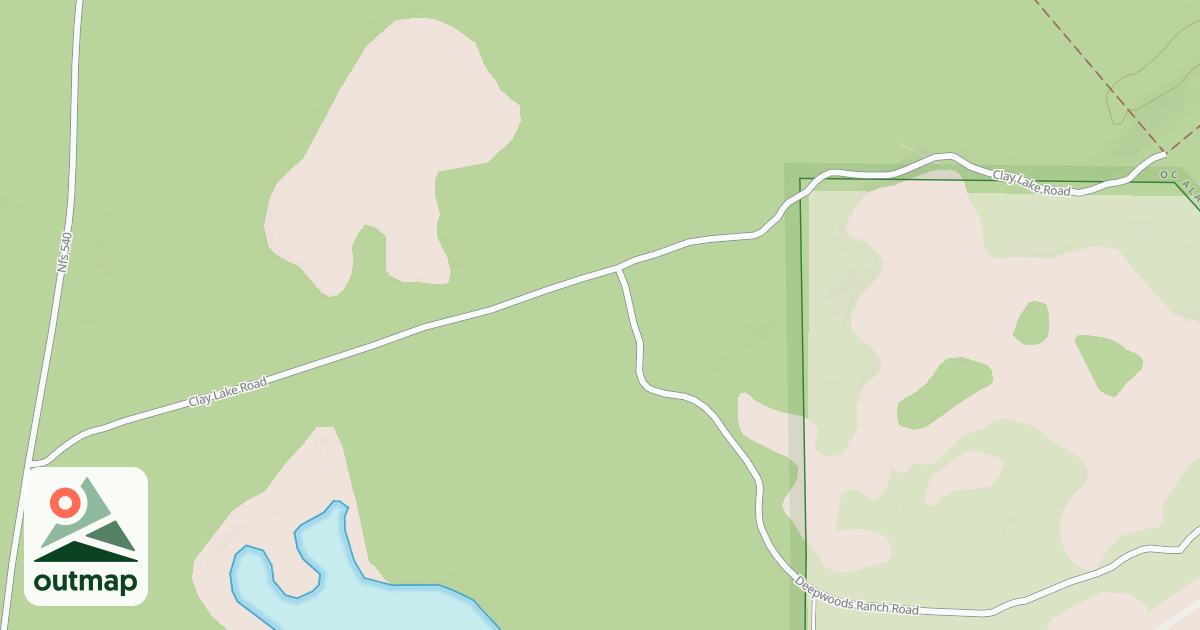 Map of USFS Motor Vehicle Use Map Roads {650AFF5C-5838-45F5-9417-A21BCE78B557}