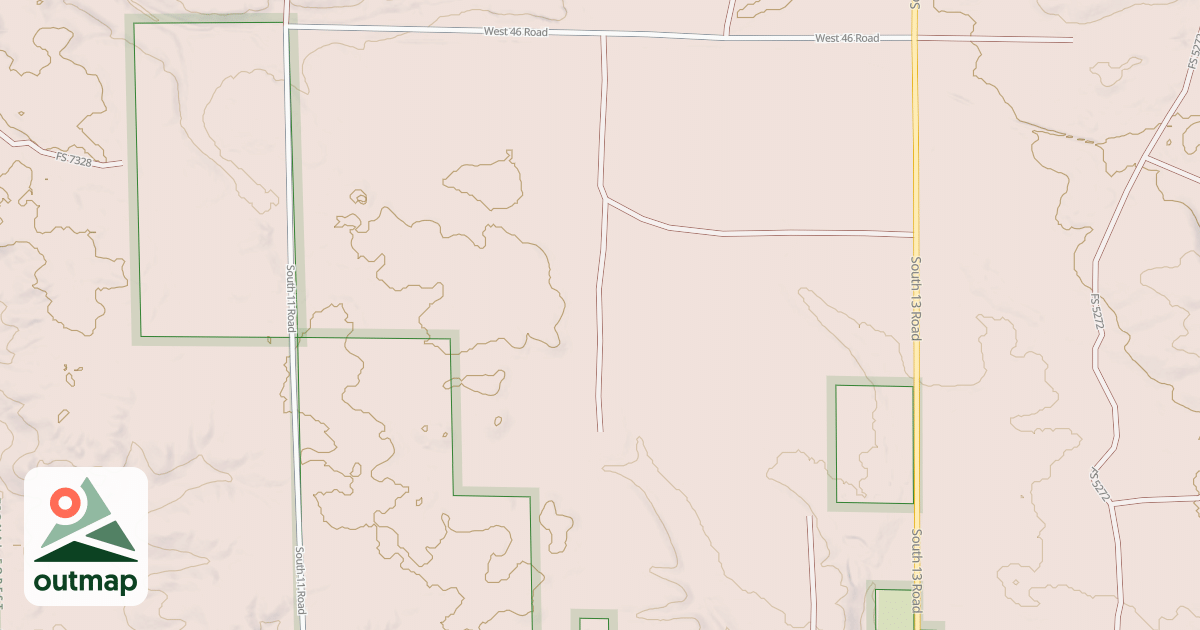 Map of 5427