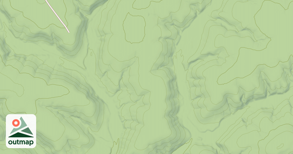 Map of LOST POND