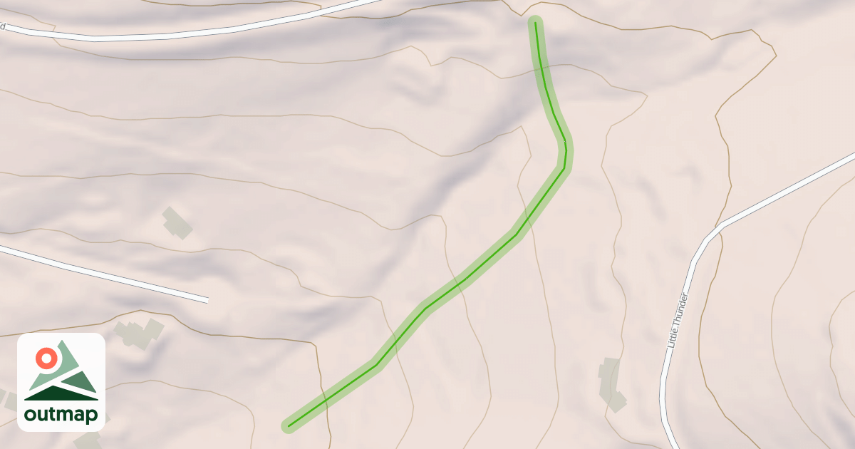 Map of Little Thunder