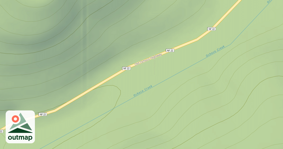 Map of USFS Motor Vehicle Use Map Roads {33A3150F-D1B5-4459-8305-6C2E318BFDD0}