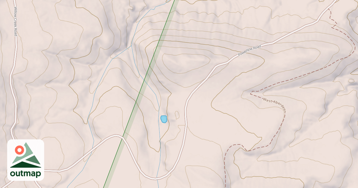 Map of BLM National GTLF Public Motorized Roads 2332e2bc-435a-42e6-86f8-26834328ef52