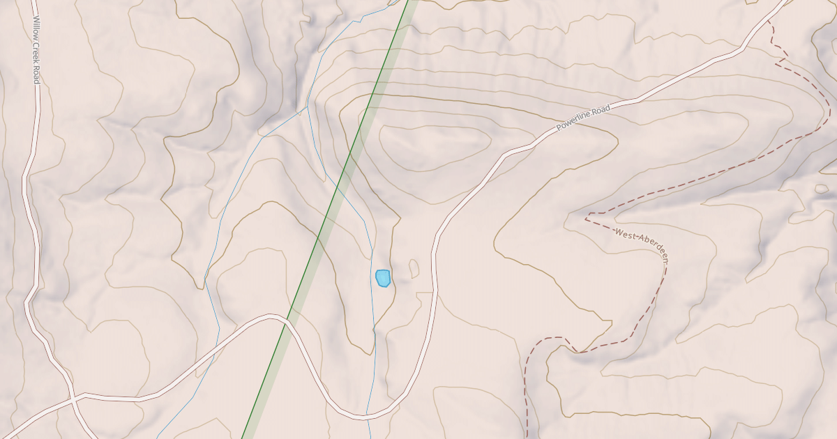 Map preview of BLM National GTLF Public Motorized Roads 2332e2bc-435a-42e6-86f8-26834328ef52