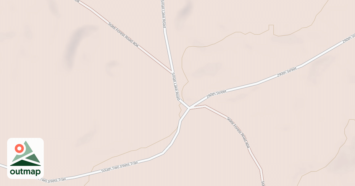 Map of Forest Riders Trails