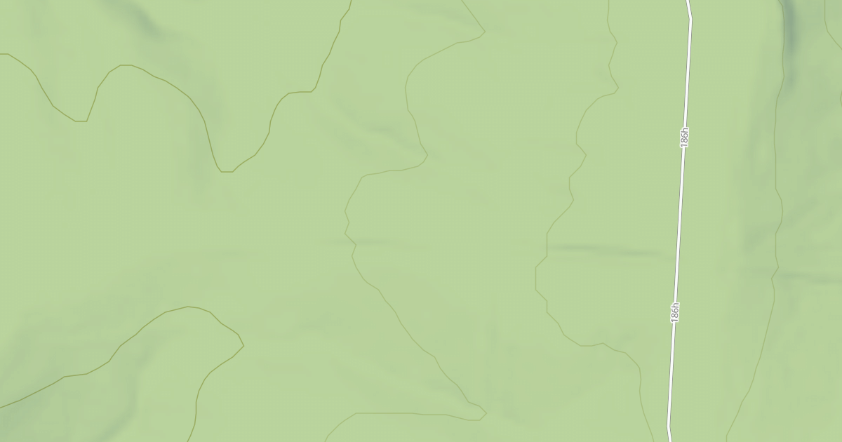 Map preview of HART CREEK SPUR