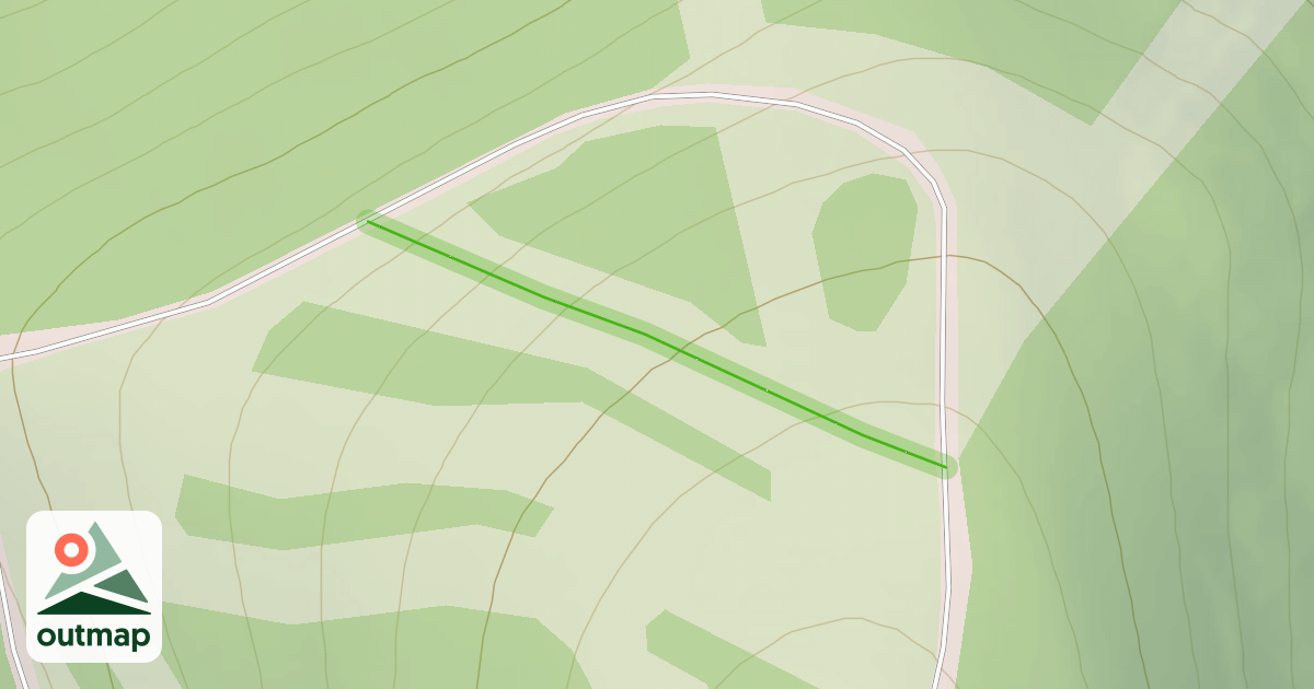 Map of Bear Grass
