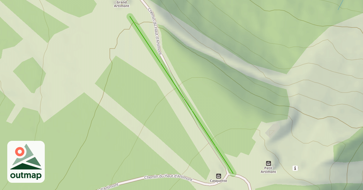 Map of Crête