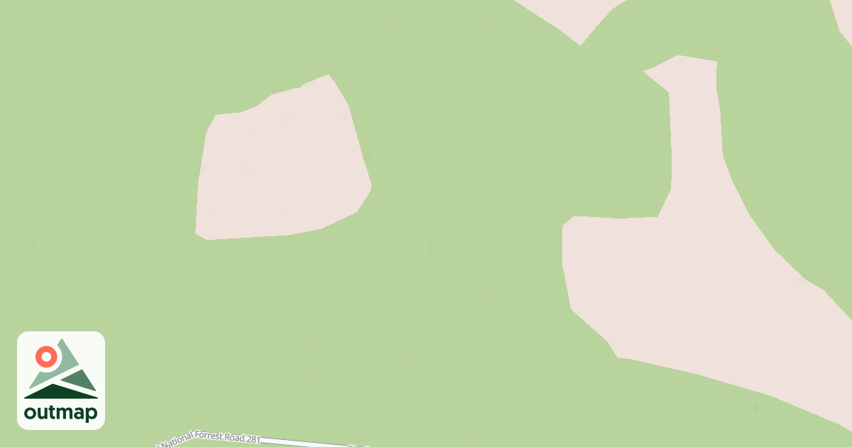 Map of USFS Motor Vehicle Use Map Roads {0C5CA39B-D616-4F2C-BE40-A37EAA6F18C6}