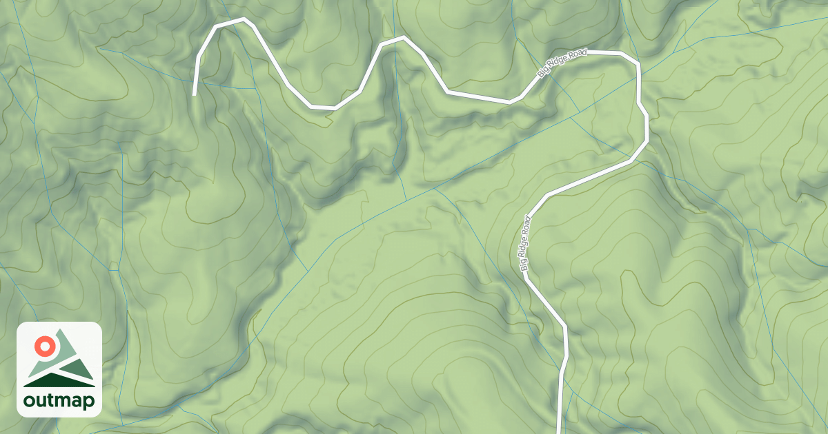 Map of OLD STANWOOD