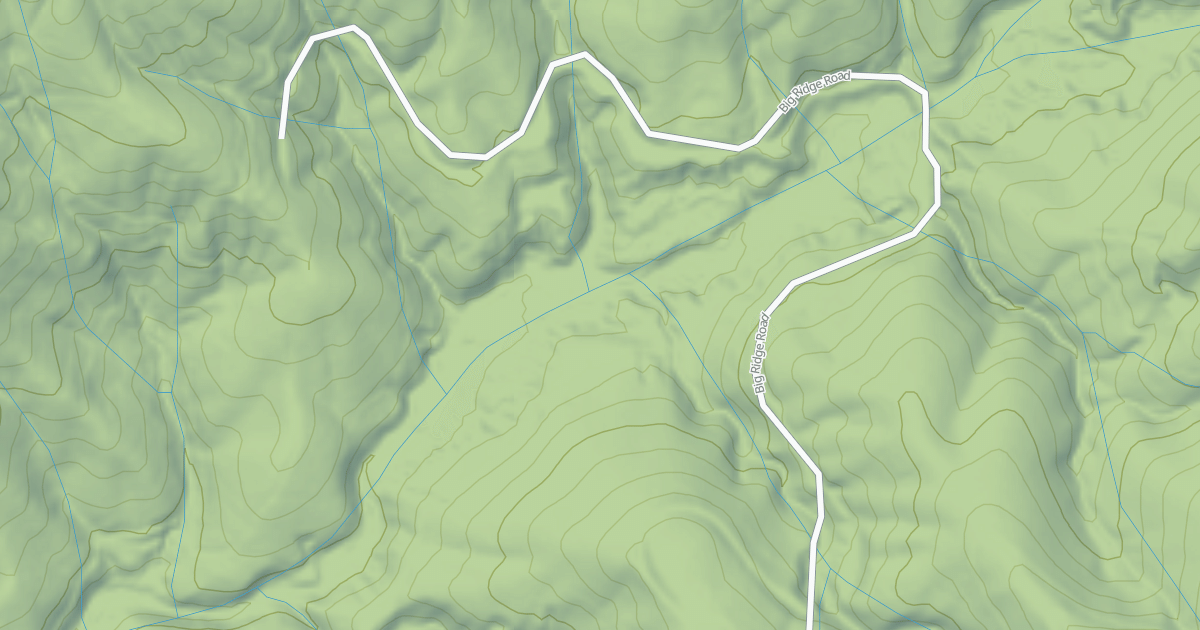 Map preview of OLD STANWOOD