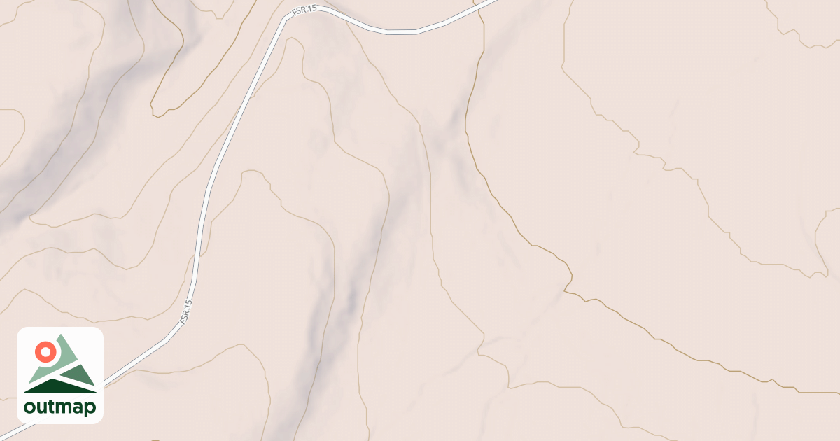 Map of LITTLE CREEK