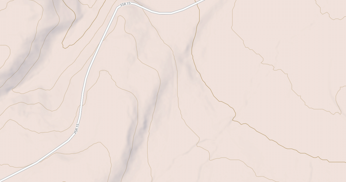 Map preview of LITTLE CREEK