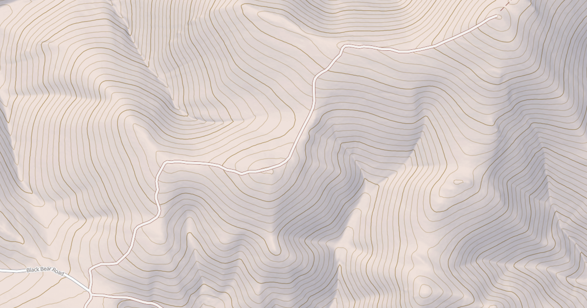 Map preview of HEDGES MOUNTAIN