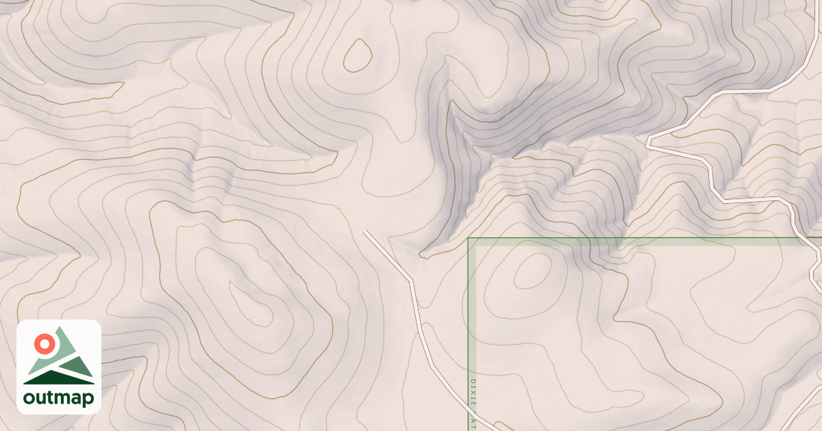Map of BLM National GTLF Public Motorized Roads 12020f0c-2f04-4c19-8f0a-f82bf5b7c932