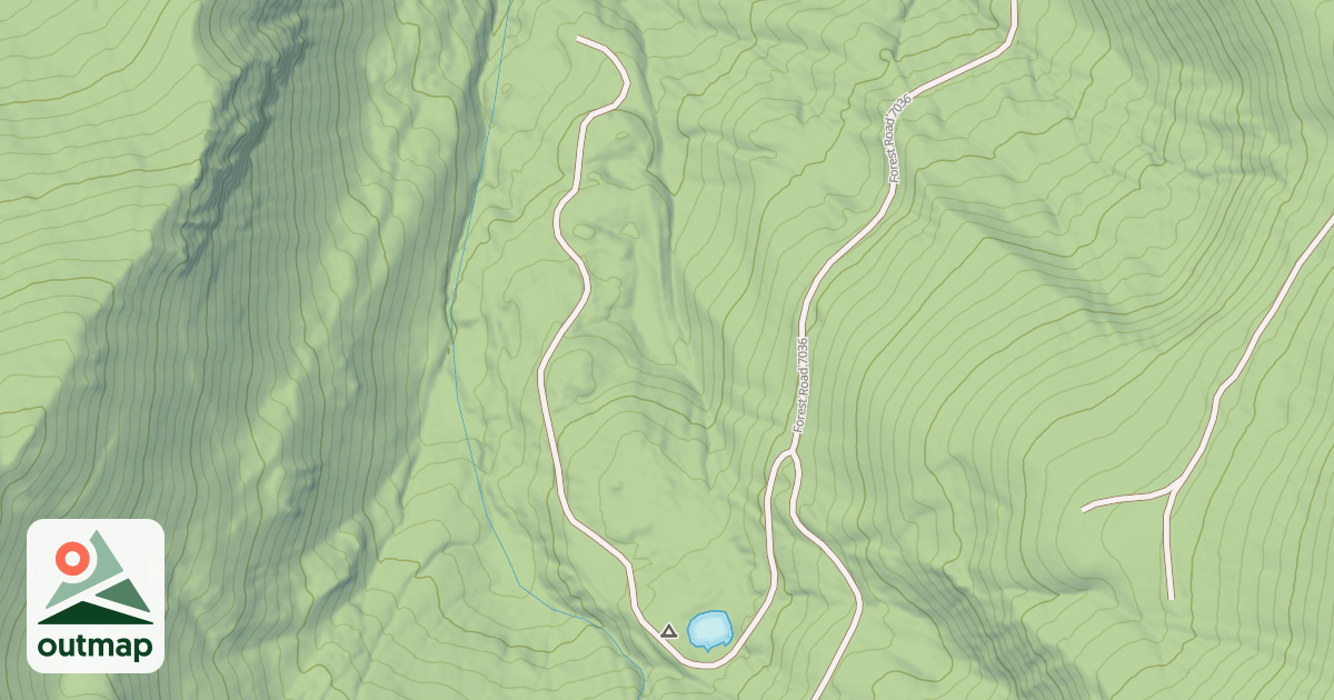 Map of FALLS TS