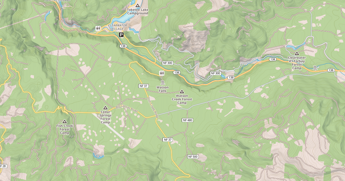 Map preview of BIG CAMAS