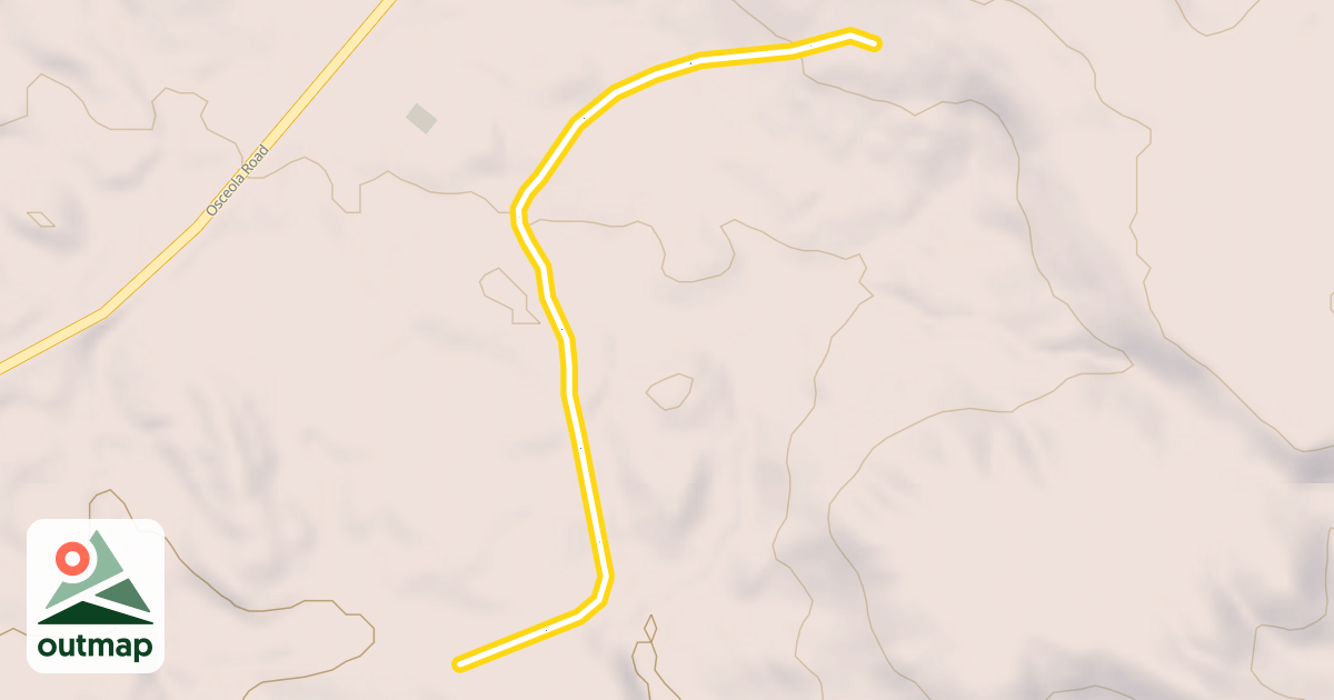 Map of Gliders Delight