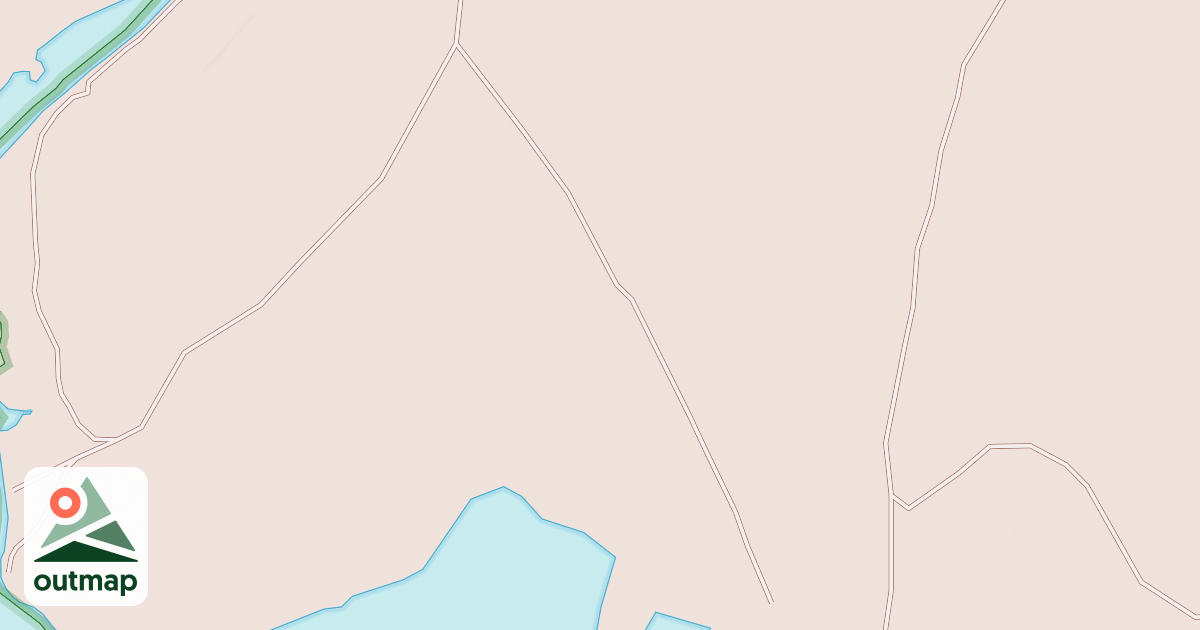 Map of Plains North Trail