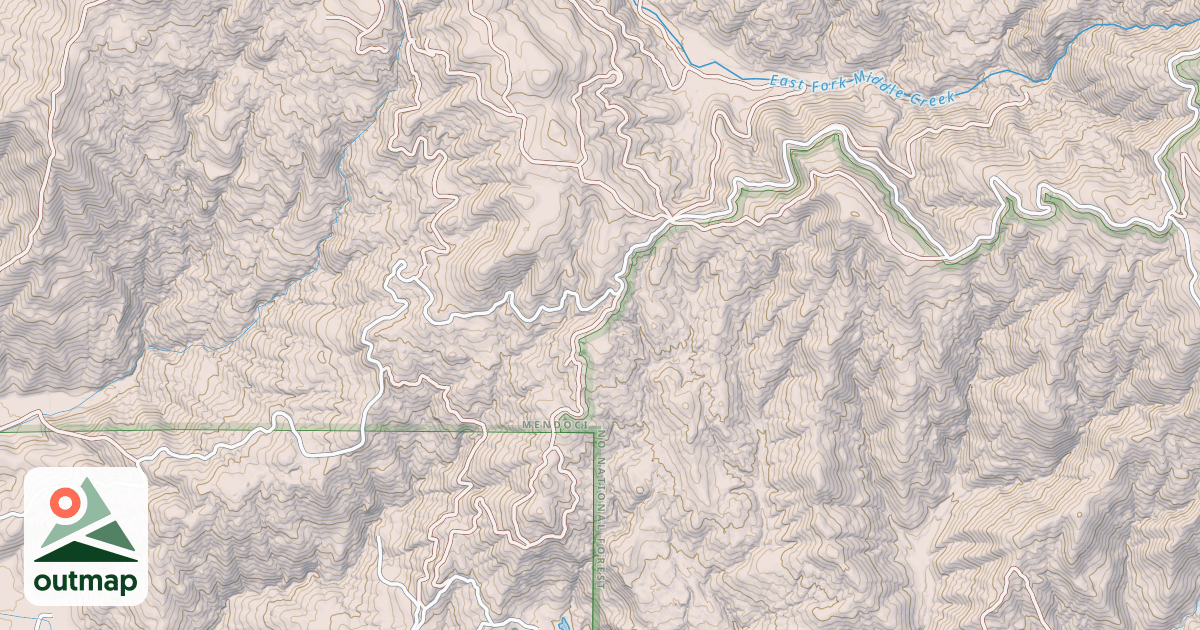 Map of SAM ALLEY RIDGE
