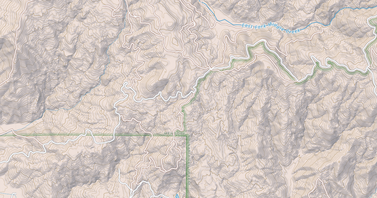 Map preview of SAM ALLEY RIDGE