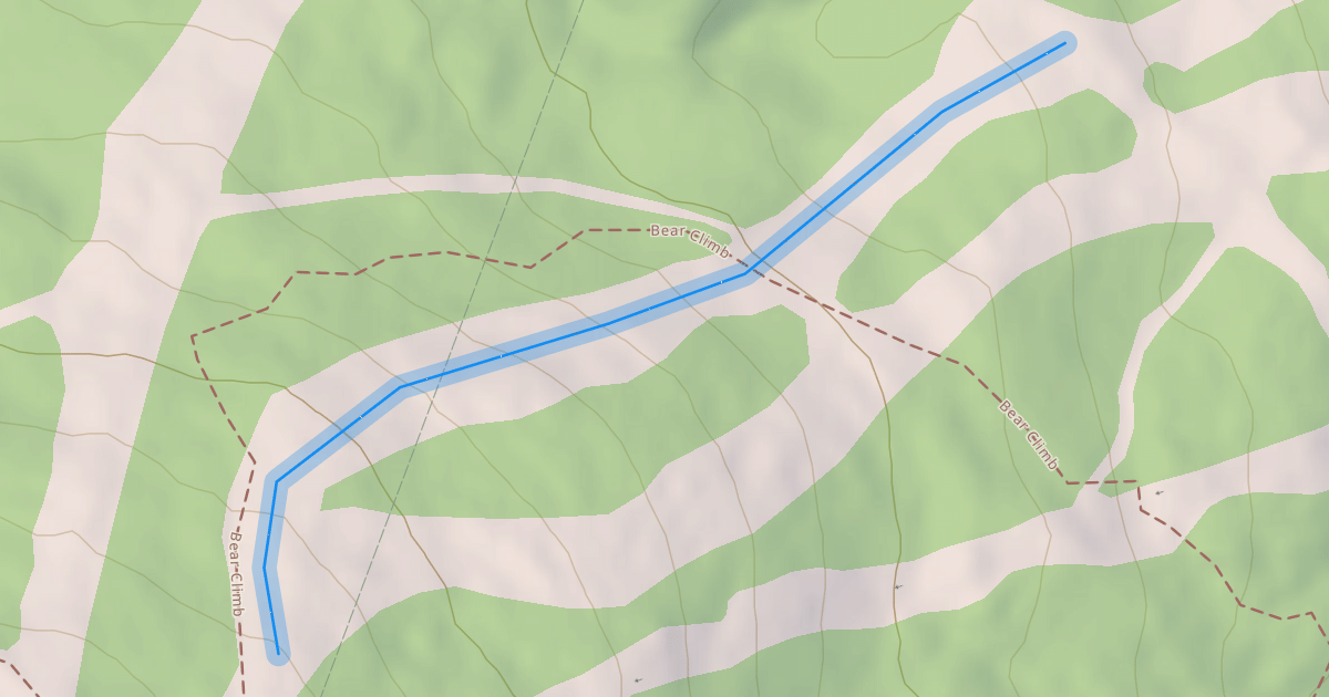 Map preview of Upper Tomahawk