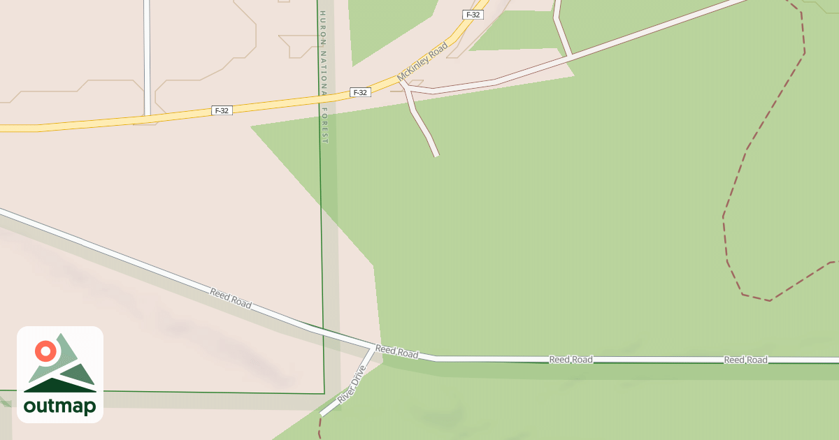 Map of 4833