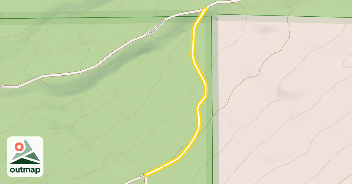Map of Bogus Basin
