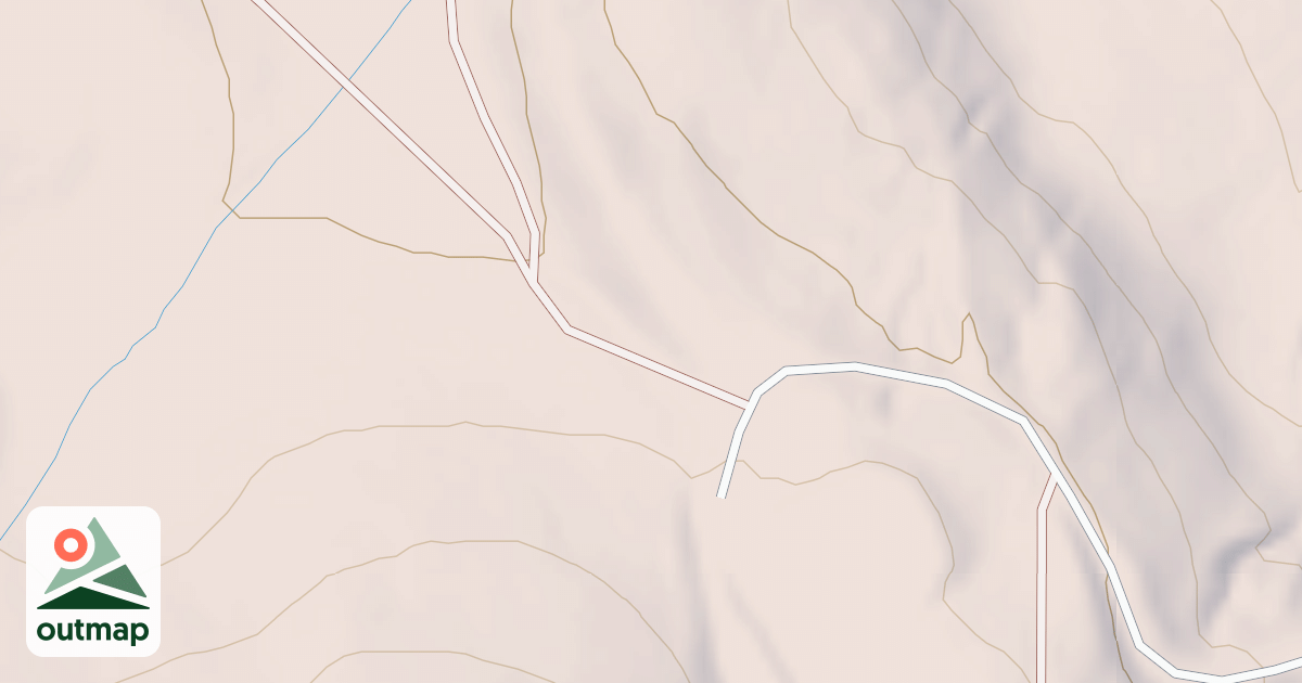 Map of BLM National GTLF Public Motorized Roads 0a83662c-dc25-4319-a4ea-55fc2606ea18