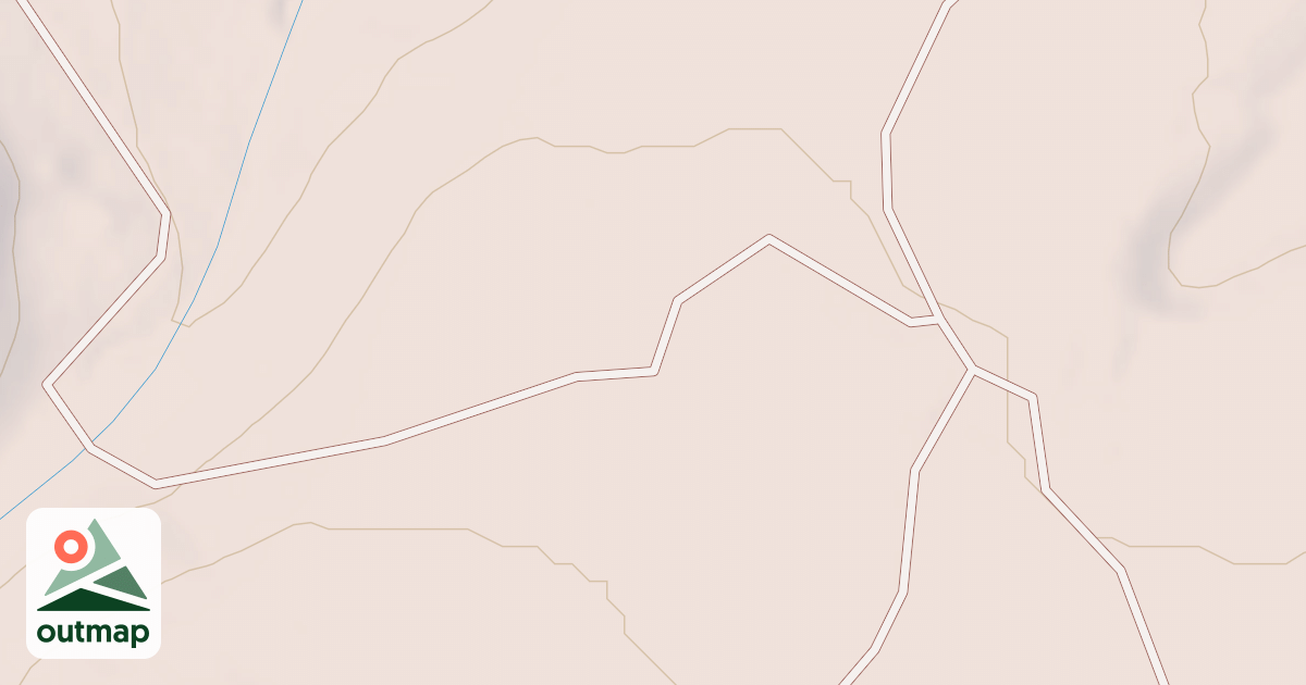 Map of BLM National GTLF Public Motorized Roads 98a3aabc-b703-4189-9a05-f7af42fa4c98