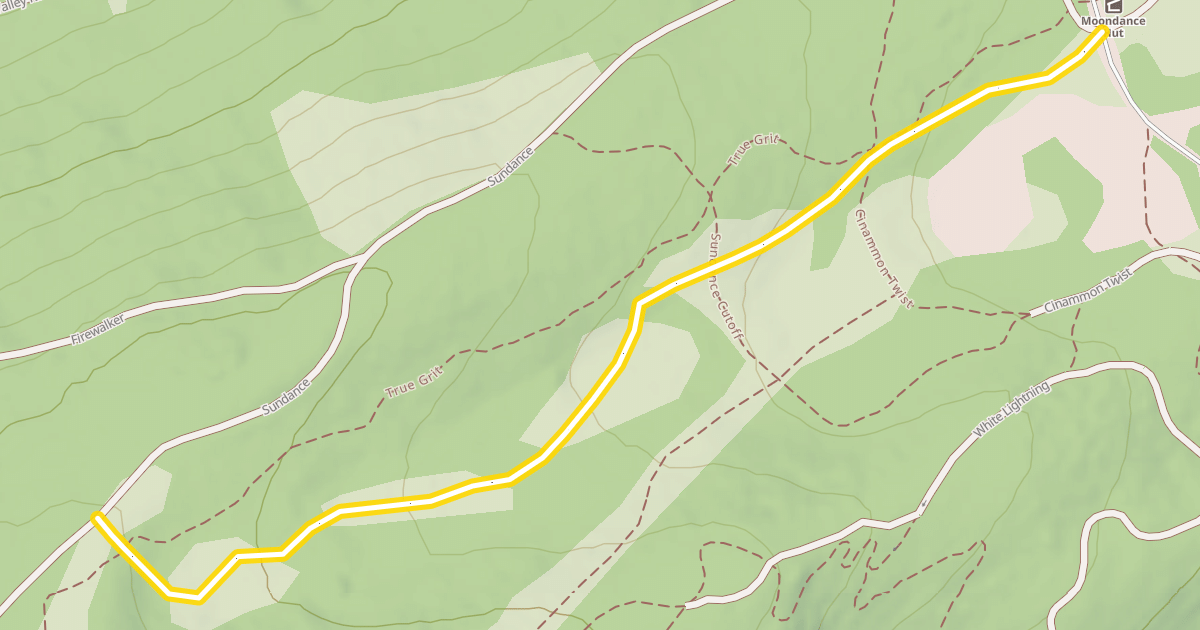 Map preview of Tumbleweed