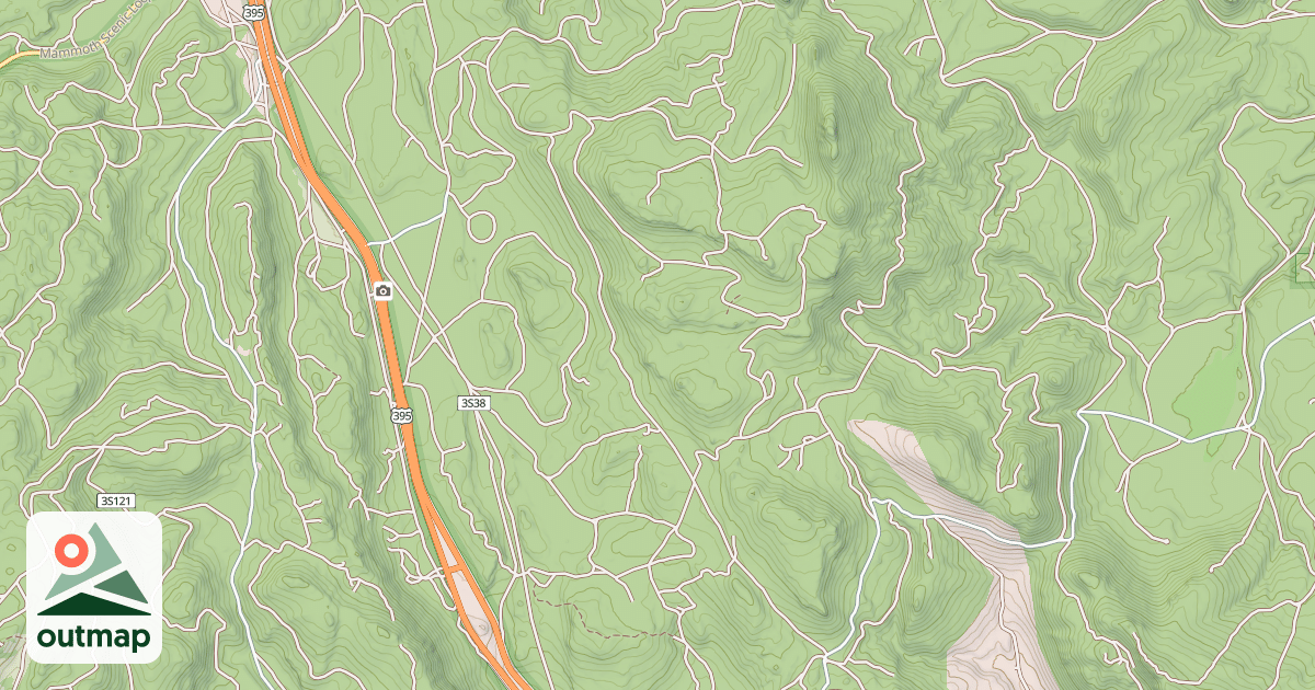 Map of ANTELOPE CUTOFF