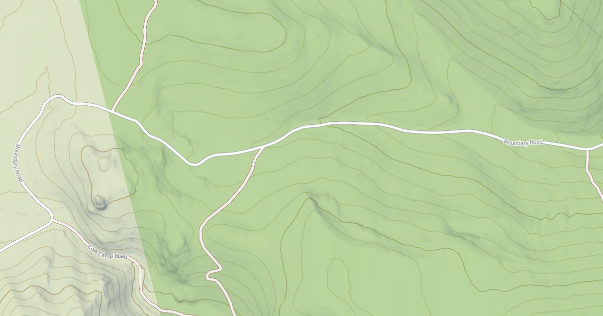 Map preview of BOUNDARY LOOP ROAD