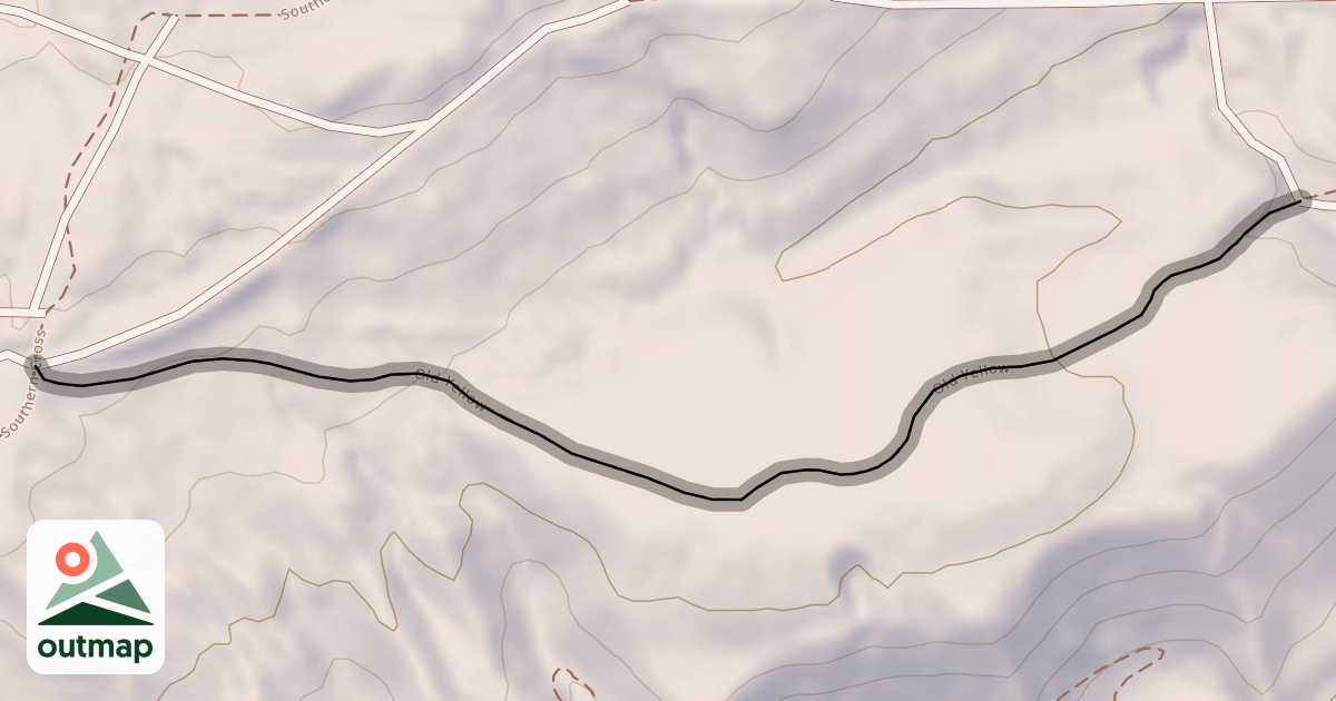 Map of Old Yellow